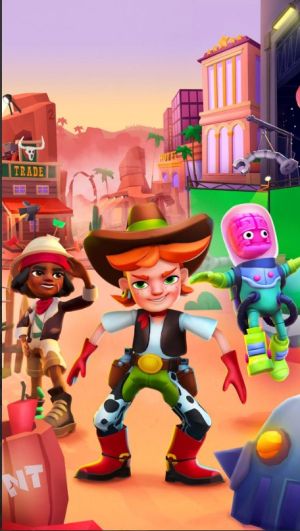 Subway Surfers Hollywood 2024 Unlimited money UnlockedͼƬ1