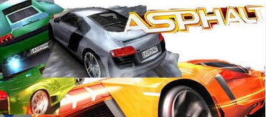 asphalt series for android-asphalt series games