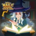 Idle magic school Wizard game apk download for android 1.0.1