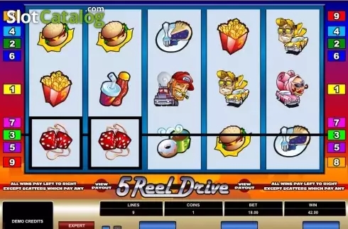 5 Reel Drive Slot Free Full Game Demo  v1.0 screenshot 2