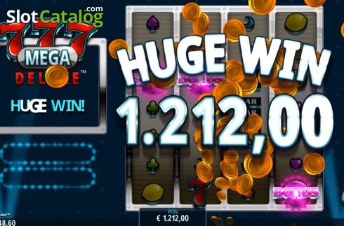 777 Mega Deluxe Slot Apk Download for Android  v1.0 screenshot 1