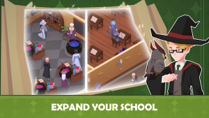 Idle magic school Wizard game apk download for androidͼƬ1