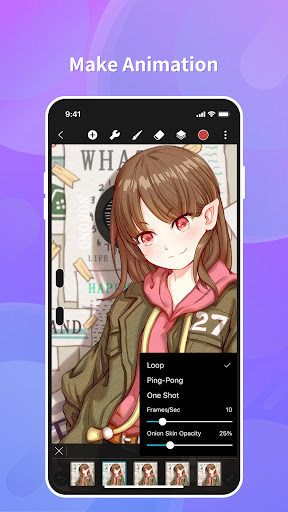 HiPaint Mod Apk 5.0.8 Premium Unlocked No AdsͼƬ1