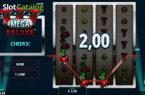 777 Mega Deluxe Slot Apk Download for Android  v1.0 screenshot 4