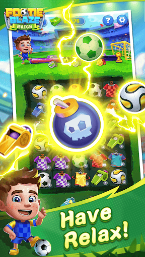 Footie Blaze Match apk download latest version  1.0.1 screenshot 1