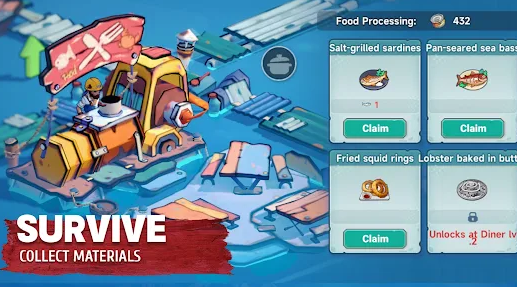 Floating Fortress Mod Apk Unlimited Money and Gems  1.0.0 screenshot 2