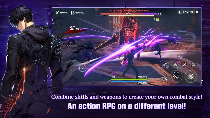 Solo Leveling Arise mod apk 1.1.37 unlimited resources latest version  1.1.37 screenshot 2