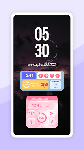 Color Widget App i Widgets apk free download for android  1.2 screenshot 1