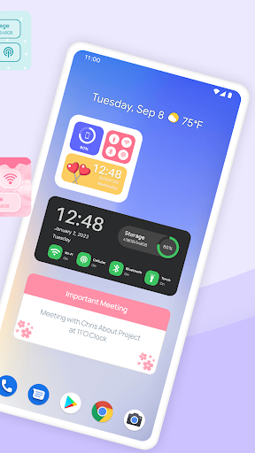 Color Widget App i Widgets apk free download for android  1.2 screenshot 3