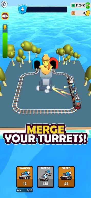 Train Demolisher apk download latest version  1.1 screenshot 1