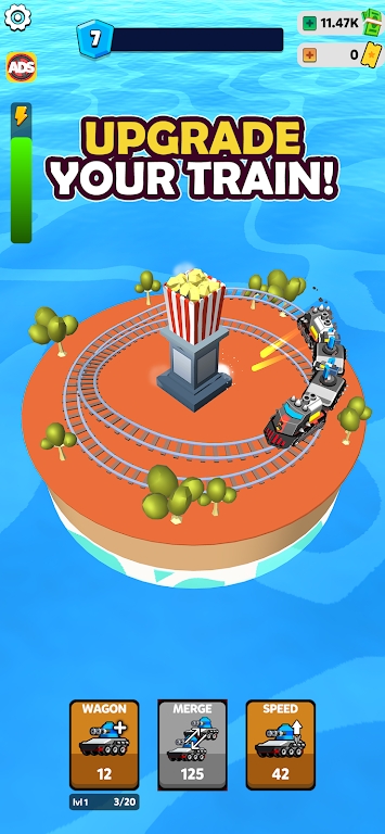 Train Demolisher apk download latest version  1.1 screenshot 2