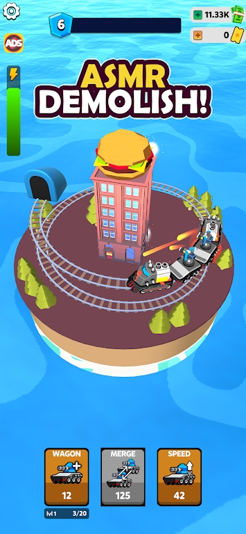 Train Demolisher apk download latest version  1.1 screenshot 3