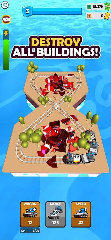 Train Demolisher apk download latest version  1.1 screenshot 5