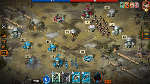 Bunker Wars Mod Apk Unlimited Money and Gems  1.0.0 screenshot 3