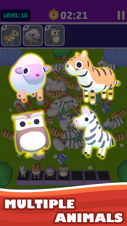 Triple Animal 3D apk download for android  0.0.40 screenshot 2