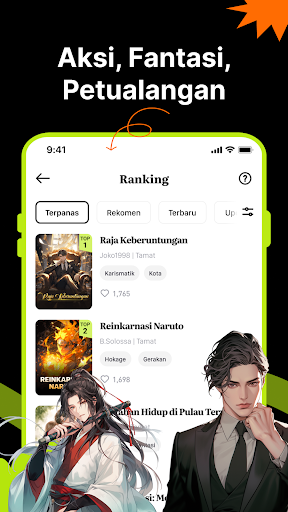 MaxNovel mod apk premium unlocked latest version  1.1.5 screenshot 3