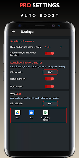 Game Booster VIP Lag Fix & GFX v121 apk free download  121 screenshot 4