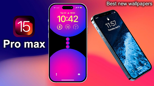 iOS 15 Pro Max Themes free download apk latest version  1.4 screenshot 1