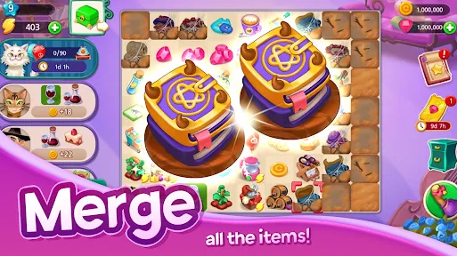 Merge Witch Magic Story Apk Download for Android  33 screenshot 1