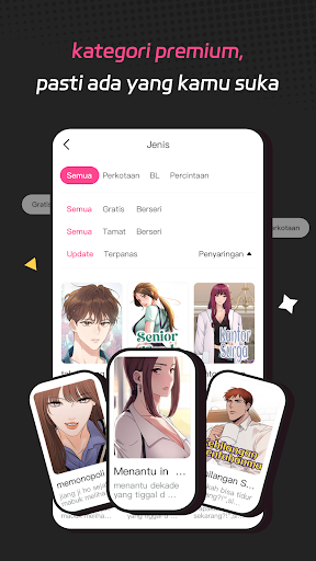 Comic Craze mod apk premium unlocked latest versionͼƬ1