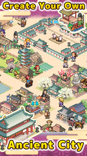 Heian City Story Full Game Free Download  1.1.0 screenshot 2