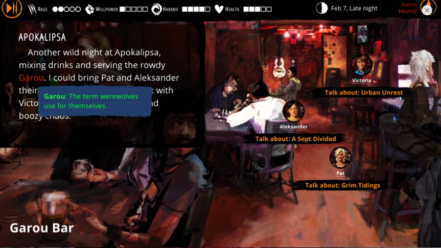 Werewolf Purgatory Apk Free Download for Android  v1.0 screenshot 3