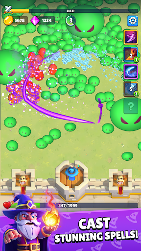 Wizard Tower Idle TD apk download latest version  1.1.16 screenshot 2