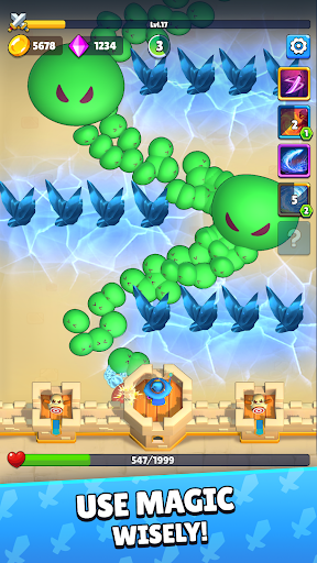 Wizard Tower Idle TD apk download latest version  1.1.16 screenshot 1