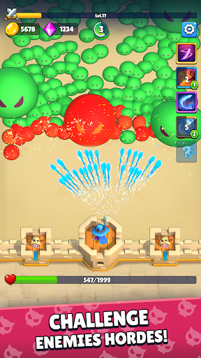 Wizard Tower Idle TD apk download latest version  1.1.16 screenshot 5