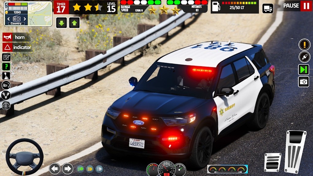 Real City Police Cop Simulator apk download latest version  1.0 screenshot 2