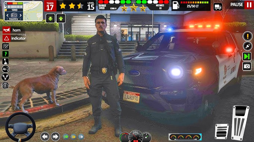 Real City Police Cop Simulator apk download latest version  1.0 screenshot 3