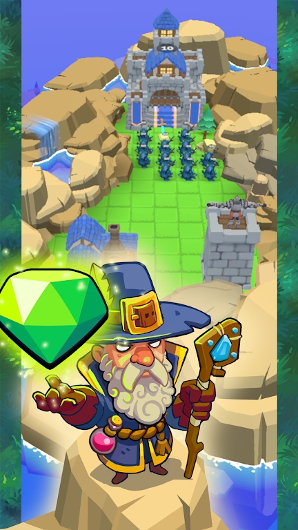 Merge Tactics Castle Defense apk download latest version  1.0.4 screenshot 3