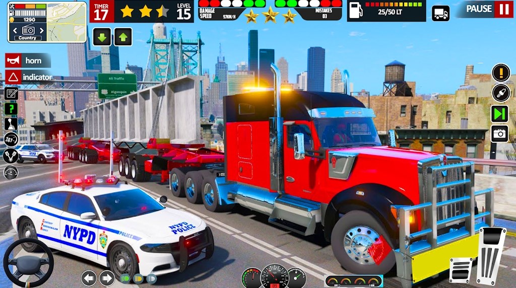 Real City Police Cop Simulator apk download latest version  1.0 screenshot 4