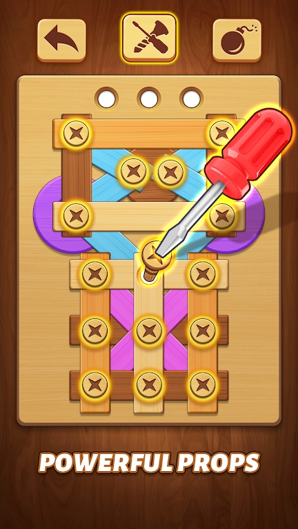 Nuts Bolts Puzzle Wood Screw apk download latest version  1.5 screenshot 2