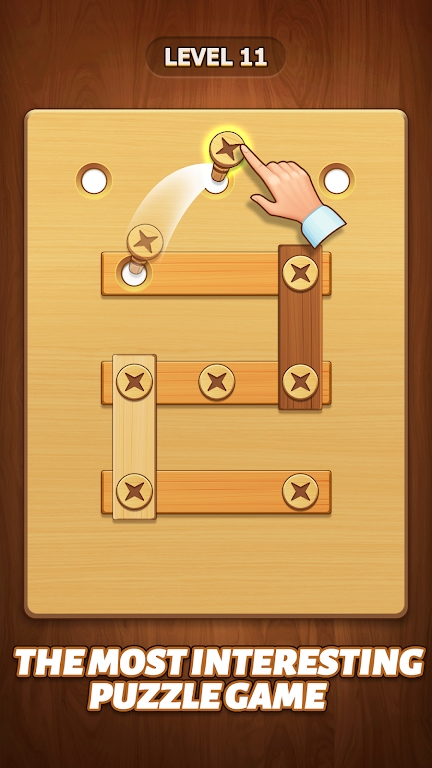 Nuts Bolts Puzzle Wood Screw apk download latest version  1.5 screenshot 4