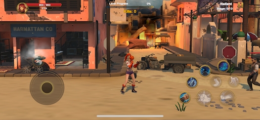 WOF World of Fighters Apk Download for Android  0.0.2 screenshot 4