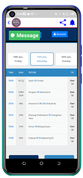 Sports Winning Tips (S-PESA) apk download latest version  9.8 screenshot 2