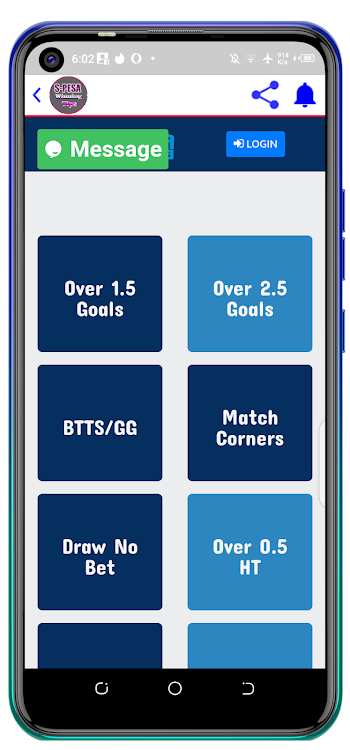 Sports Winning Tips (S-PESA) apk download latest version  9.8 screenshot 1