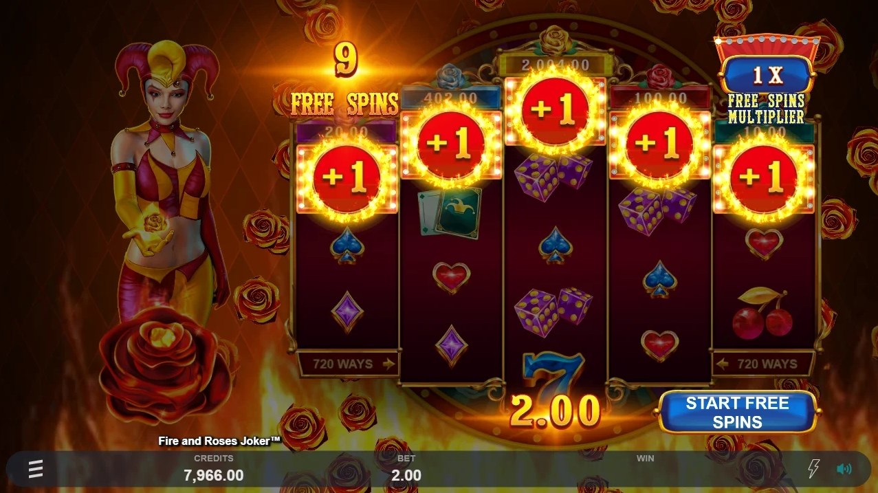 Fire and Roses Joker slot apk download latest version  1.0.0 screenshot 1