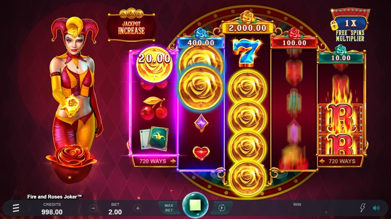 Fire and Roses Joker slot apk download latest version  1.0.0 screenshot 2