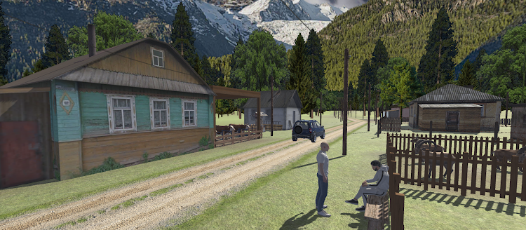 Cars Rural Life Simulator mod apk latest version  v1.0 screenshot 3