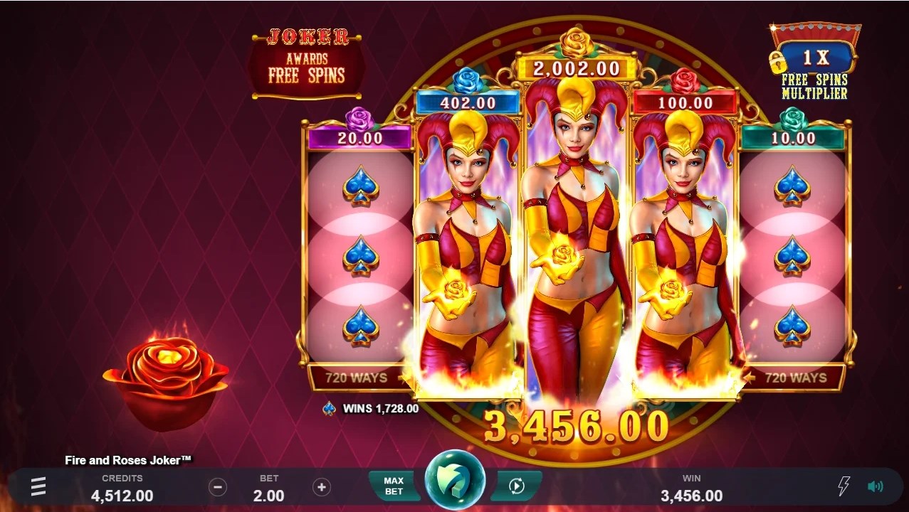 Fire and Roses Joker slot apk download latest version  1.0.0 screenshot 3