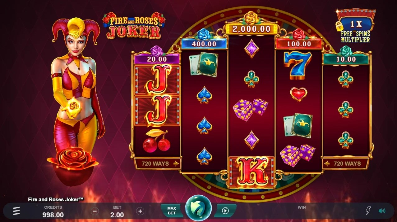 Fire and Roses Joker slot apk download latest version  1.0.0 screenshot 4