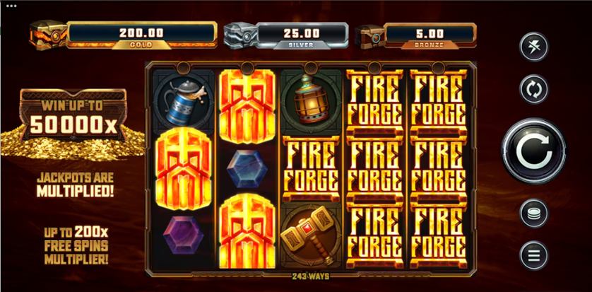 Fire Forge slot apk download latest version  1.0.0 screenshot 1