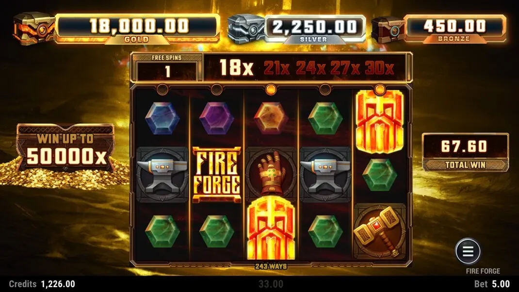 Fire Forge slot apk download latest version  1.0.0 screenshot 4