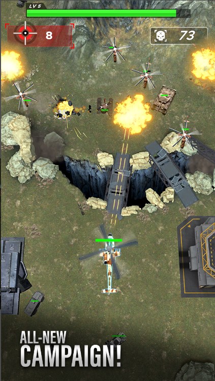 Helicopter Survivors Apk Download for Android  0.0.1 screenshot 1