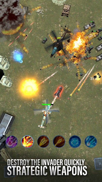 Helicopter Survivors Apk Download for Android  0.0.1 screenshot 2