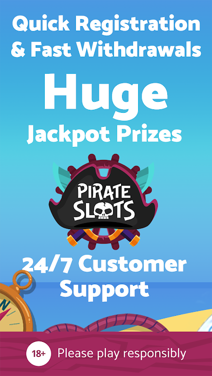 Pirate Slots Real Money Casino apk download latest version  2.1 screenshot 2