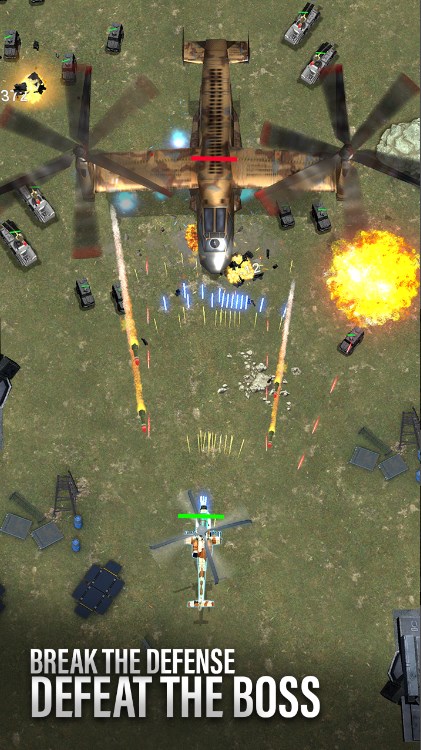 Helicopter Survivors Apk Download for Android  0.0.1 screenshot 4