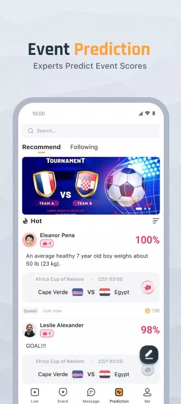 365 sports Apk Download for Android  1.5.0 screenshot 1